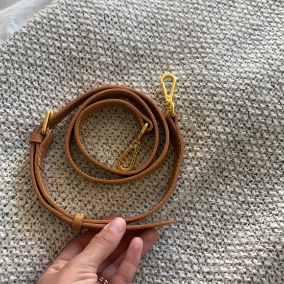 Handbags - Vachetta leather strap